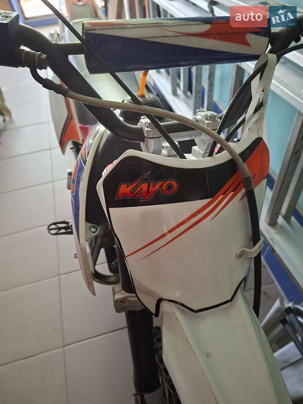 Мотовсюдиход Pit bike Kayo 2021 в Полтаві
