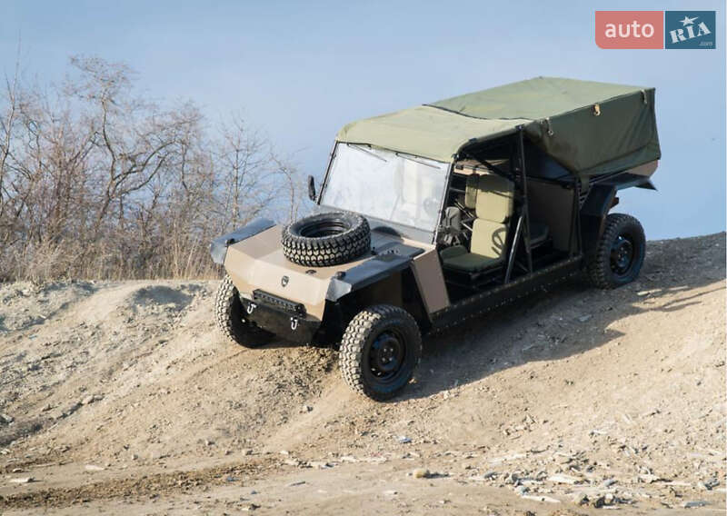 Квадроцикл  утилитарный PL Buggy Corgi M 2025 в 
