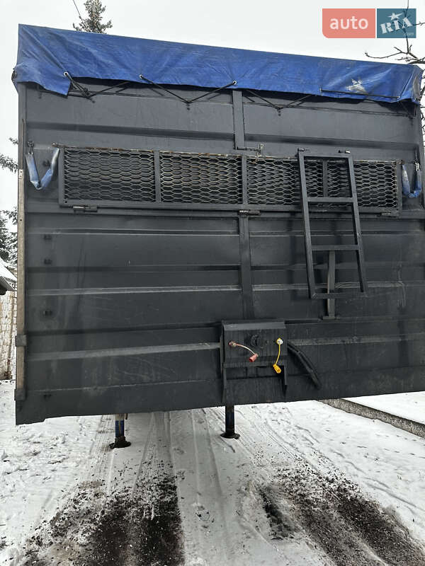 Бортовой полуприцеп PNO PNO 1990 в Харькове