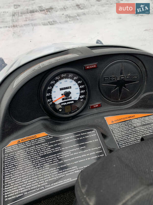 Снігоходи для полювання та рибалки Polaris 500 2012 в Володарці