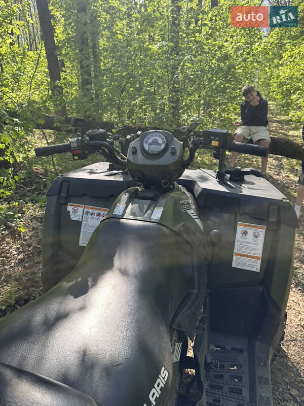 Квадроцикл утилітарний Polaris 500 2012 в Полтаві фото 6 Квадроцикл утилітарний Polaris 500 2012 в Полтаві