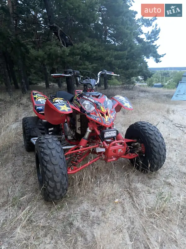 Квадроцикл спортивний Polaris 500 2010 в 
