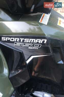 Квадроцикл спортивний Polaris 500 2010 в 
