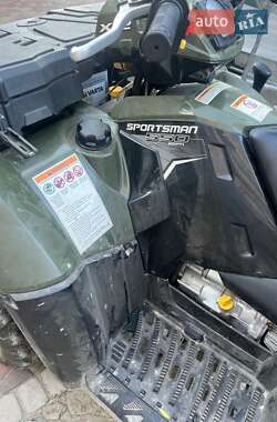 Квадроцикл спортивний Polaris 500 2010 в 