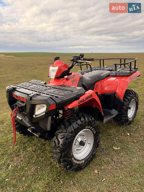 Квадроцикл утилитарный Polaris 500 2007 в Хмельницком фото Квадроцикл утилитарный Polaris 500 2007 в Хмельницком