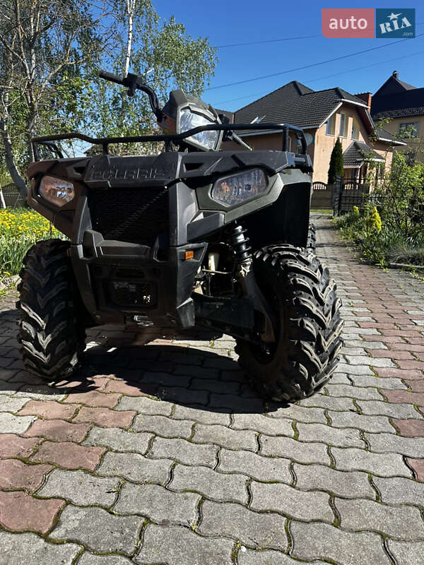 Квадроцикл  утилитарный Polaris 550 2018 в Калуше