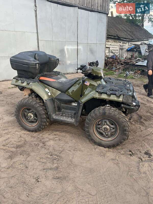Квадроцикл спортивний Polaris 550 2010 в Чернігові фото 4 Квадроцикл спортивний Polaris 550 2010 в Чернігові
