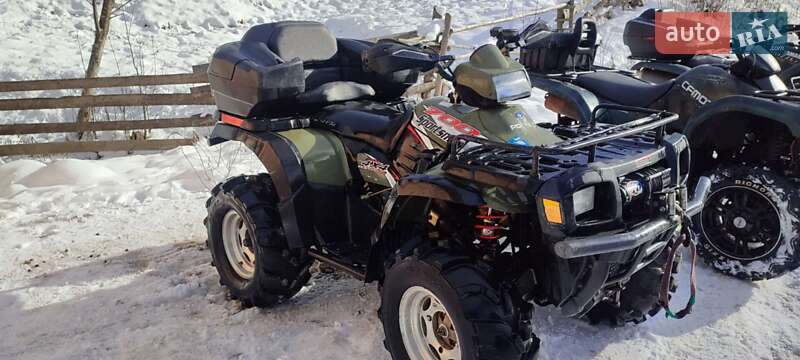 Квадроцикл спортивный Polaris 750 2008 в Тернополе