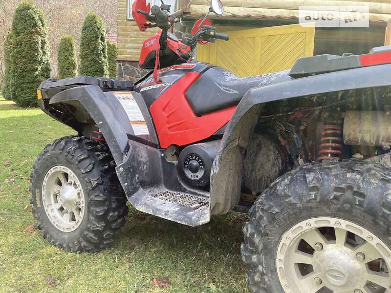 Квадроцикл утилитарный Polaris 800 2005 в Брошневе-Осаде фото 3 Квадроцикл утилитарный Polaris 800 2005 в Брошневе-Осаде