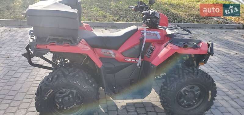 Квадроцикл утилітарний Polaris 800 2021 в Львові