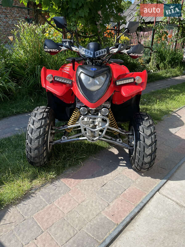 Квадроцикл спортивний Polaris Phoenix 2006 в 