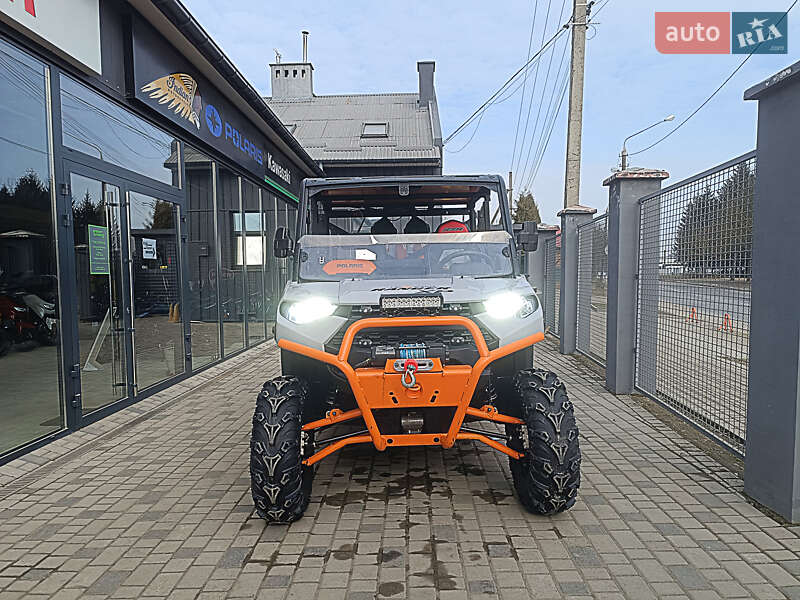 Мотовсюдиход Polaris Ranger Crew 1000 EPS 2021 в Львові