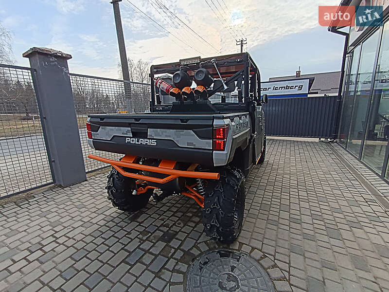 Мотовсюдиход Polaris Ranger Crew 1000 EPS 2021 в Львові