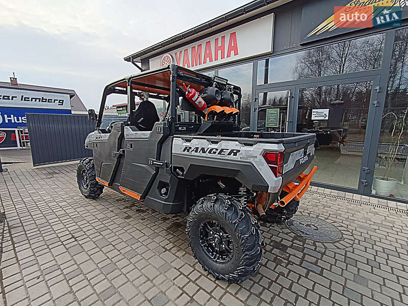 Мотовсюдиход Polaris Ranger Crew 1000 EPS 2021 в Львові
