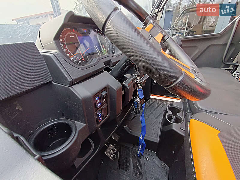 Мотовсюдиход Polaris Ranger Crew 1000 EPS 2021 в Львові