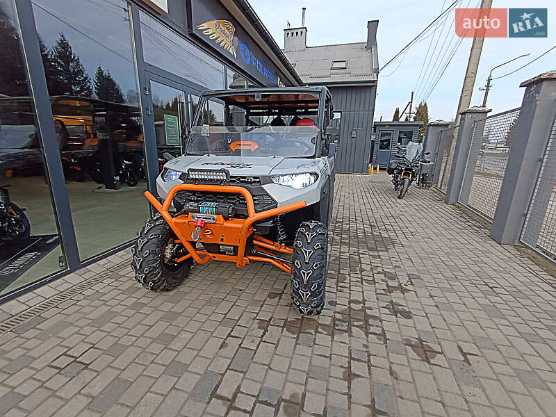 Мотовсюдиход Polaris Ranger Crew 1000 EPS 2021 в Львові