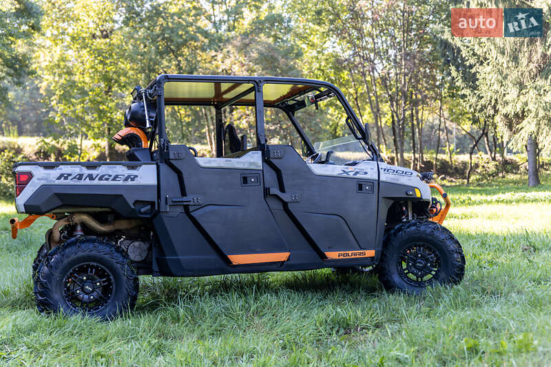 Мотовсюдиход Polaris Ranger Crew 1000 EPS 2021 в Львові