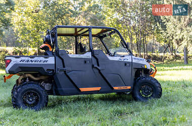 Мотовездеход Polaris Ranger Crew 1000 EPS 2021 в 