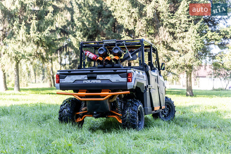 Мотовсюдиход Polaris Ranger Crew 1000 EPS 2021 в Львові