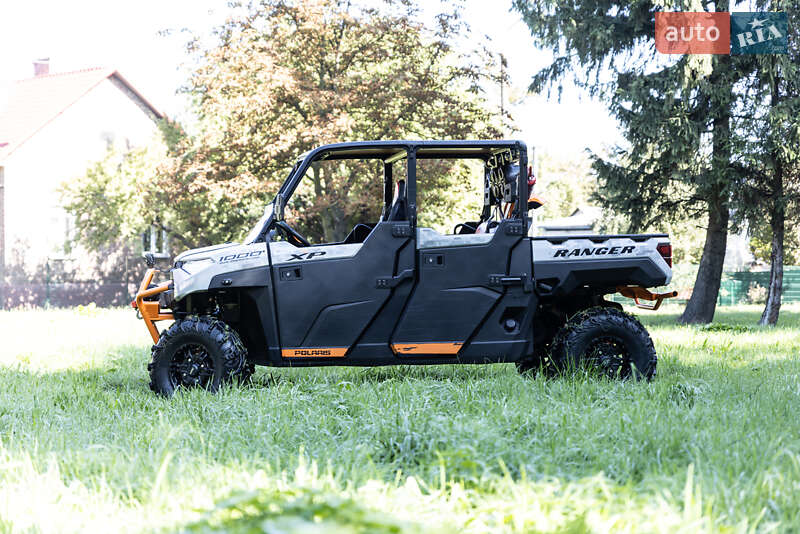 Мотовсюдиход Polaris Ranger Crew 1000 EPS 2021 в Львові