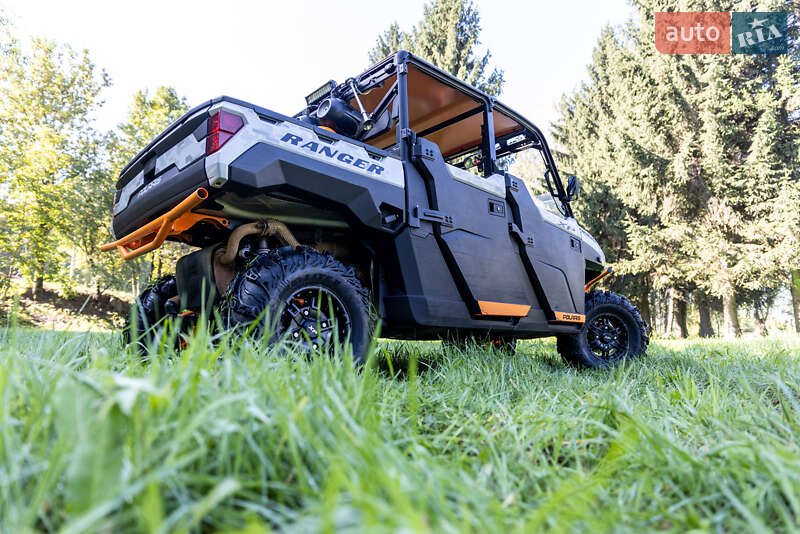 Мотовсюдиход Polaris Ranger Crew 1000 EPS 2021 в Львові