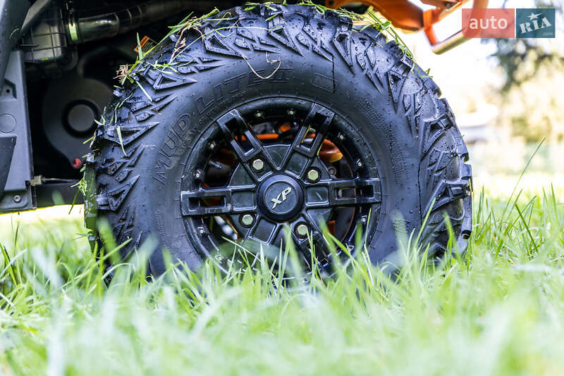 Мотовсюдиход Polaris Ranger Crew 1000 EPS 2021 в Львові