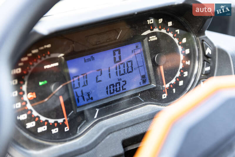 Мотовсюдиход Polaris Ranger Crew 1000 EPS 2021 в Львові