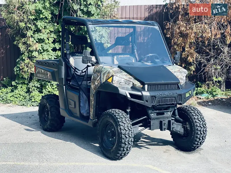 Грузовые трициклы Polaris Ranger 2020 в 