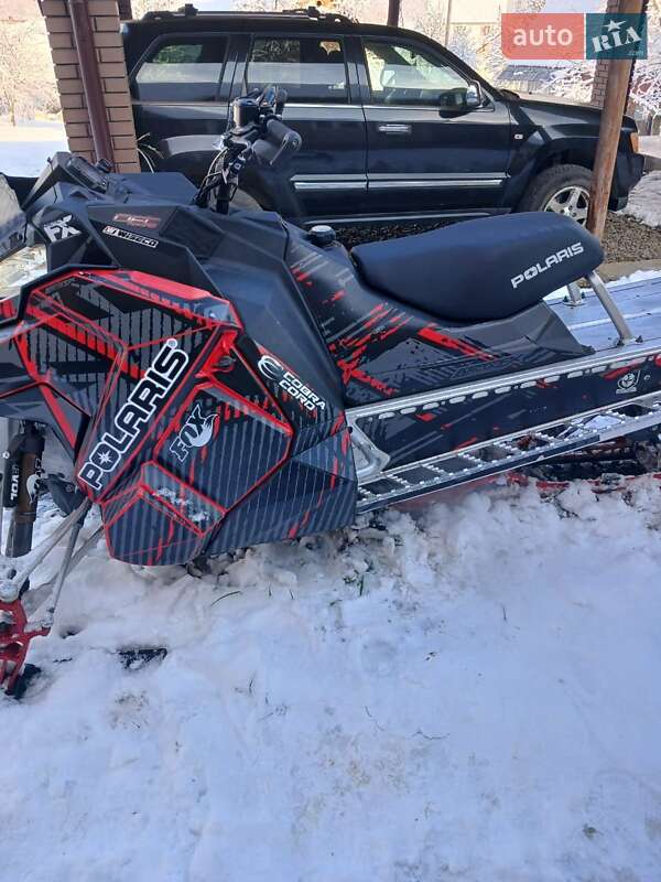 Горные снегоходы Polaris RMK 2017 в Тячеве фото 7 Горные снегоходы Polaris RMK 2017 в Тячеве