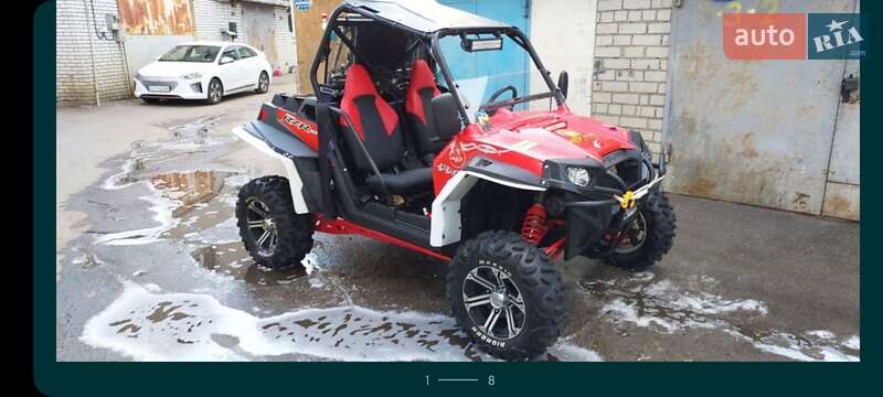Мотовездеход Polaris RZR 900 2016 в 