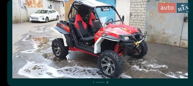 Мотовездеход Polaris RZR 900 2016 в 