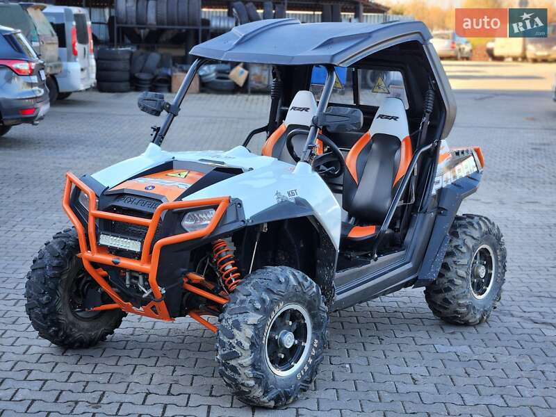 Квадроцикл спортивний Polaris RZR S 800 2012 в 