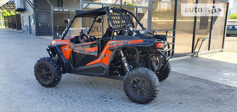 Квадроцикл утилитарный Polaris RZR XP 1000 EPS 2015 в Днепре фото 7 Квадроцикл утилитарный Polaris RZR XP 1000 EPS 2015 в Днепре