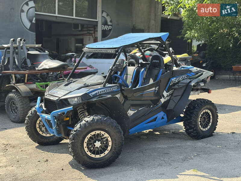 Квадроцикл спортивний Polaris RZR XP 1000 EPS 2015 в 
