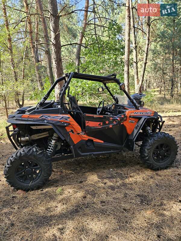 Квадроцикл утилитарный Polaris RZR XP 1000 EPS 2015 в Днепре фото 19 Квадроцикл утилитарный Polaris RZR XP 1000 EPS 2015 в Днепре