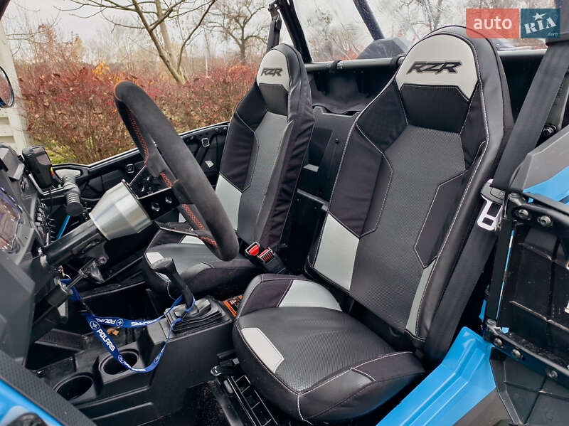 Мотовсюдиход Polaris RZR XP 1000 EPS 2019 в Обухові фото 6 Мотовсюдиход Polaris RZR XP 1000 EPS 2019 в Обухові