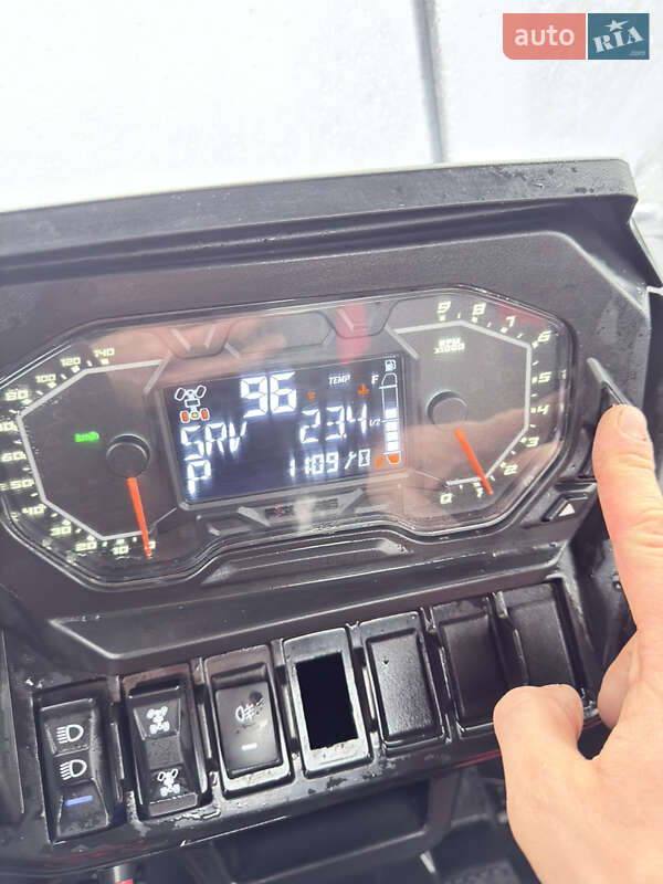 Квадроцикл утилитарный Polaris RZR XP 1000 2024 в Лубнах фото 16 Квадроцикл утилитарный Polaris RZR XP 1000 2024 в Лубнах