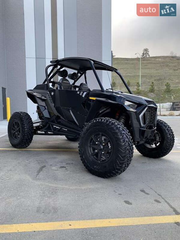 Мотовсюдиход Polaris RZR XP Turbo S 2021 в 