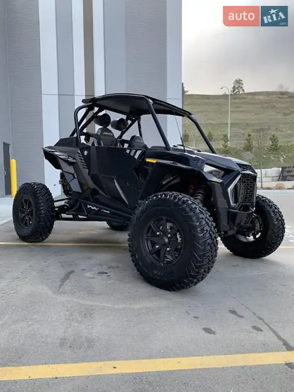 Мотовездеход Polaris RZR XP Turbo S 2021 в 