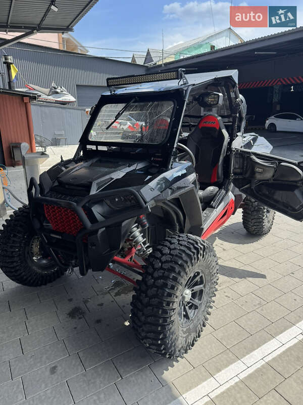 Вездеход-амфибия Polaris RZR XP Turbo S 2018 в Самборе