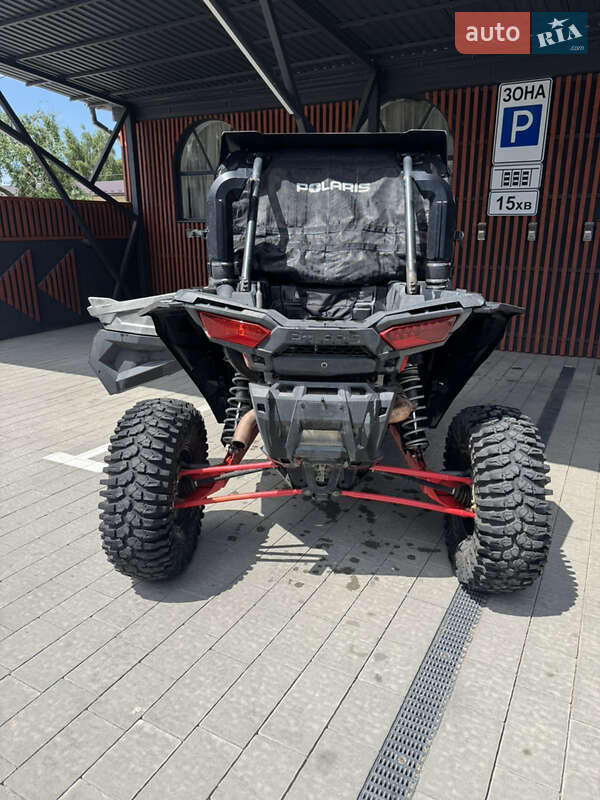 Вездеход-амфибия Polaris RZR XP Turbo S 2018 в Самборе