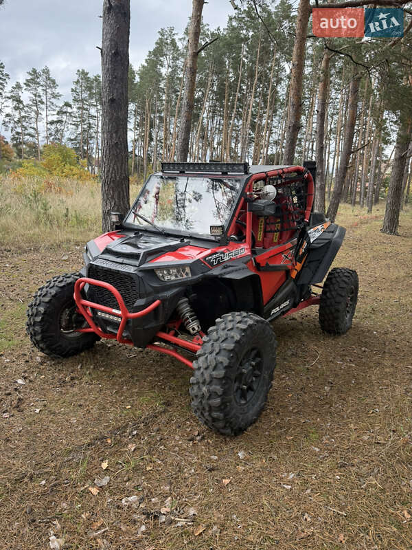 Квадроцикл  утилитарный Polaris RZR XP Turbo S 2017 в Житомире фото 2 Квадроцикл  утилитарный Polaris RZR XP Turbo S 2017 в Житомире