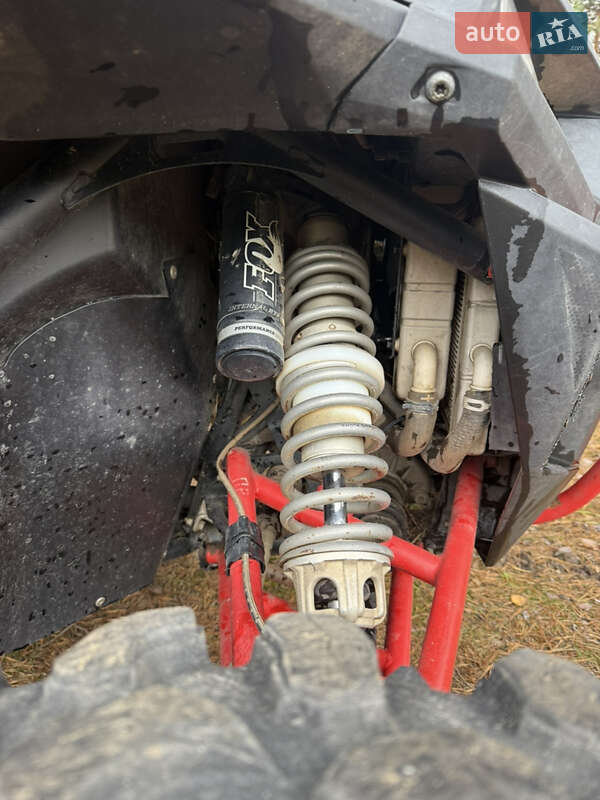 Квадроцикл  утилитарный Polaris RZR XP Turbo S 2017 в Житомире фото 13 Квадроцикл  утилитарный Polaris RZR XP Turbo S 2017 в Житомире