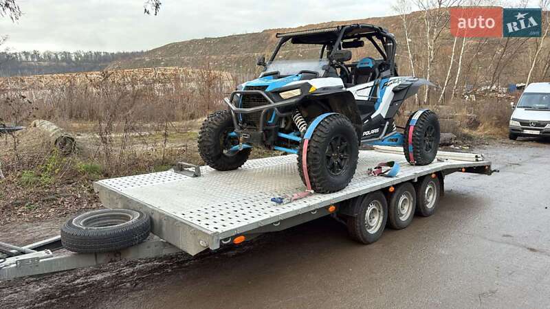 Квадроцикл утилітарний Polaris RZR XP Turbo S 2020 в Мукачевому фото 2 Квадроцикл утилітарний Polaris RZR XP Turbo S 2020 в Мукачевому