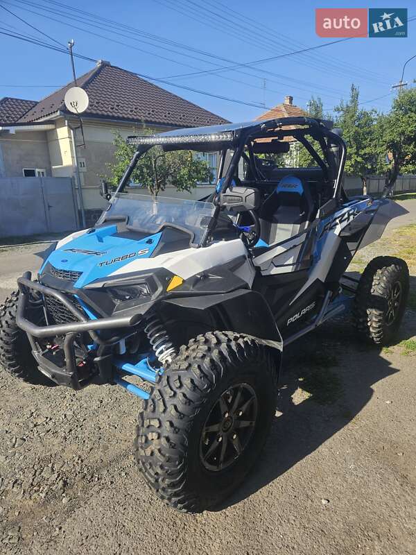 Квадроцикл утилітарний Polaris RZR XP Turbo S 2020 в Мукачевому фото 3 Квадроцикл утилітарний Polaris RZR XP Turbo S 2020 в Мукачевому