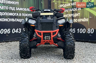 Квадроцикл спортивный Polaris Scrambler 2014 в 