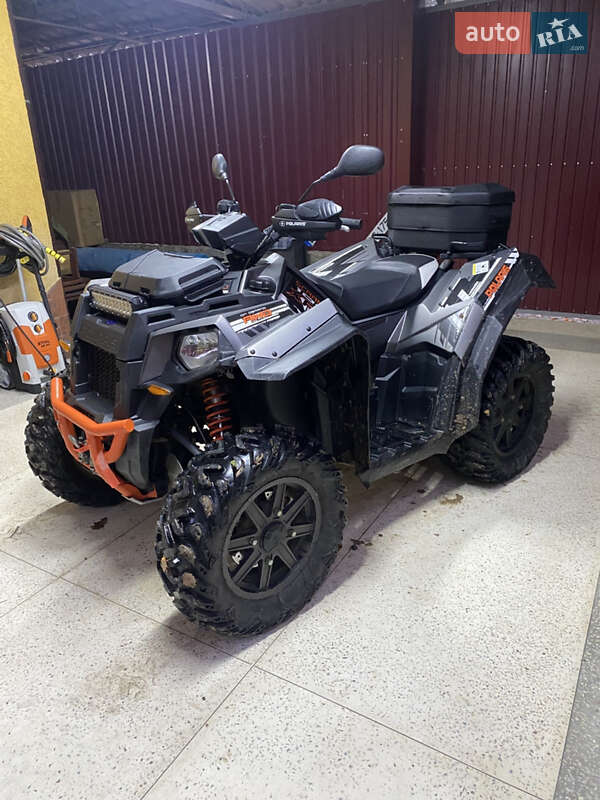 Квадроцикл  утилитарный Polaris Scrambler 2018 в Виннице