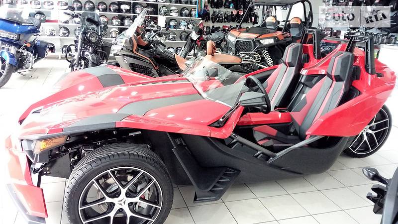 Трицикл Polaris Slingshot 2016 в Дніпрі