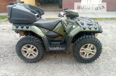 Квадроцикл  утилитарный Polaris Sportsman 850 EFI 2012 в Бородянке