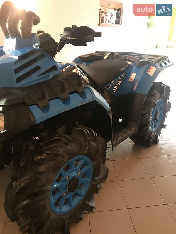 Квадроцикл спортивный Polaris Sportsman 850 High Lifter 2018 в Ивано-Франковске